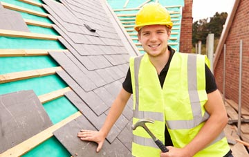 find trusted Meadowtown roofers in Shropshire