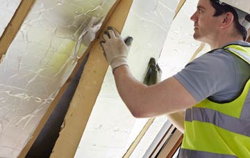 Meadowtown loft insulation